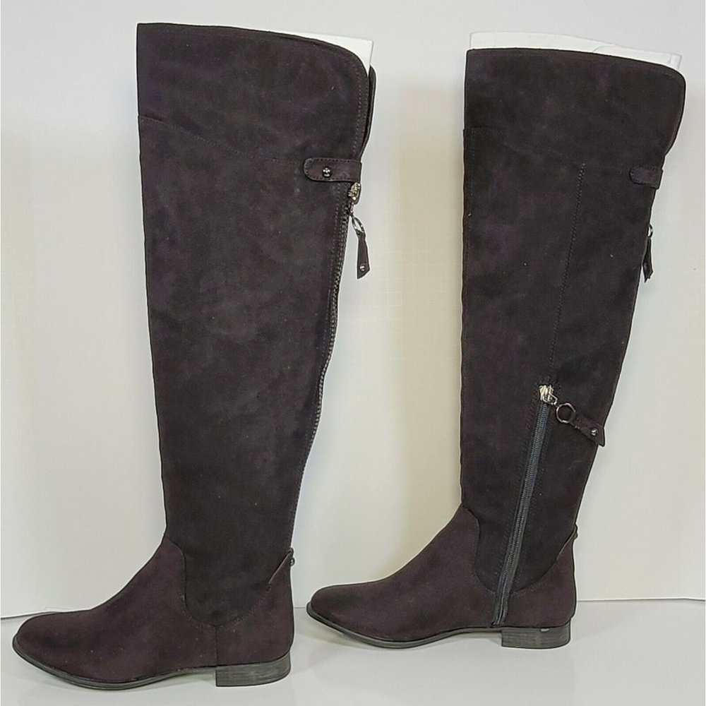 PRIMADONNA COLLECTION WOMAN'S EURO SIZE 35 BOOT BLACK MICROFIBER NEW 26901 MI